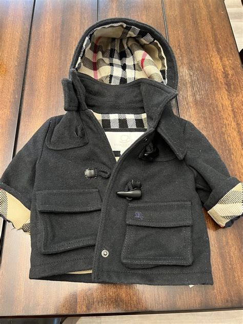 baby burberry coat ebay